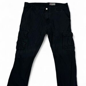 Wrangler Men's Dark Cargo Pants